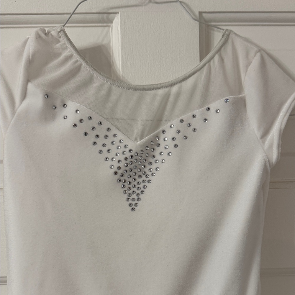 Weissman White Sparkle Tutu Dress - Picture 2 of 9